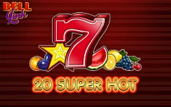 20 Super Hot Bell Link Demo-Spiel