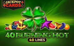 40 Burning Hot Demo-Spiel