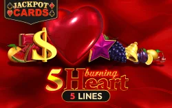 5 Burning Heart Demo-Spiel