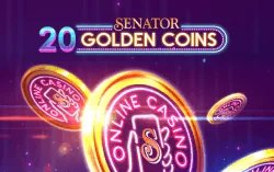Senator 20 Golden Coins als Spielmotiv